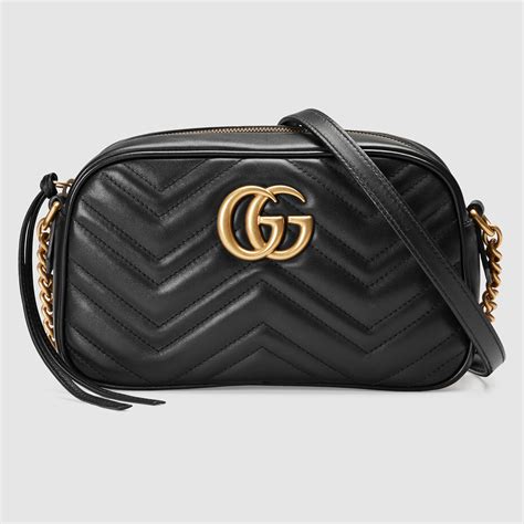 small gucci black bag|gucci handbags small black.